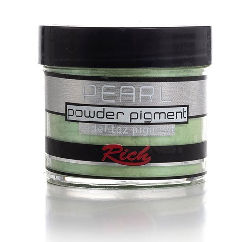 Rich Pearl Powder Sedef Toz Pigment 60cc 11025 Yeşil - 11025 Yeşil