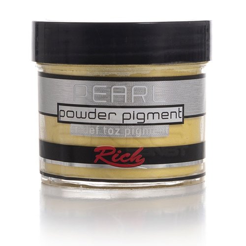 Rich Pearl Powder Sedef Toz Pigment 60cc 11028 Sarı - 11028 Sarı