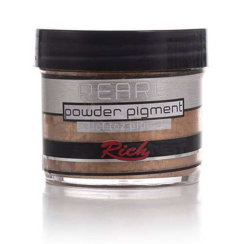 Rich Pearl Powder Sedef Toz Pigment 60cc 11030 Bronze - 11030 Bronze