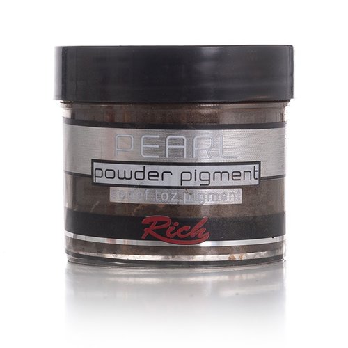 Rich Pearl Powder Sedef Toz Pigment 60cc 11032 Kahverengi - 11032 Kahverengi