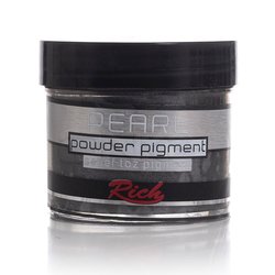Rich - Rich Pearl Powder Sedef Toz Pigment 60cc 11033 Siyah