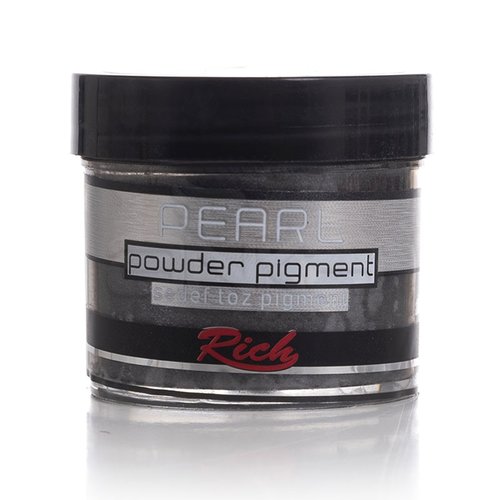 Rich Pearl Powder Sedef Toz Pigment 60cc 11033 Siyah - 11033 Siyah