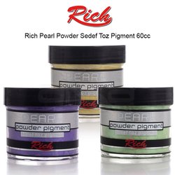 Rich - Rich Pearl Powder Sedef Toz Pigment 60cc