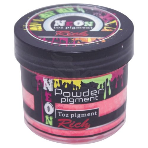 Rich Powder Neon Toz Pigment 60cc 11015 Pembe - 11015 Pembe
