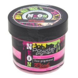 Rich - Rich Powder Neon Toz Pigment 60cc 11017 Magenta