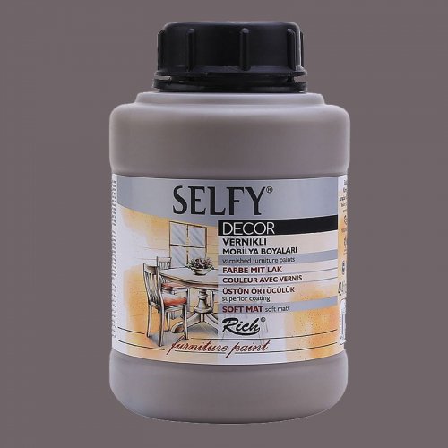Rich Selfy Decor Vernikli Boya 1250cc 12850 Vizon - 850 Vizon
