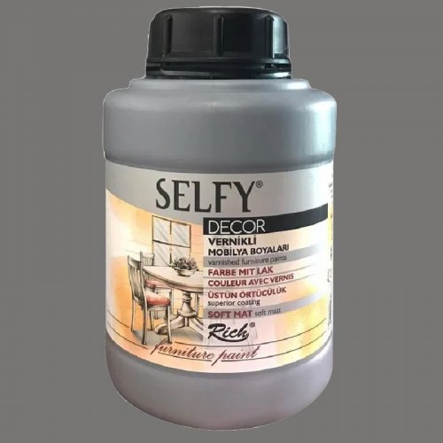 Rich Selfy Decor Vernikli Boya 1250cc 12872 Antrasit - 872 Antrasit