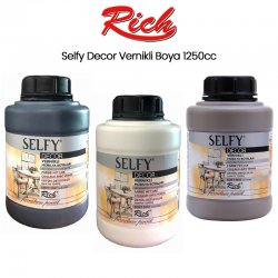 Rich - Rich Selfy Decor Vernikli Boya 1250cc