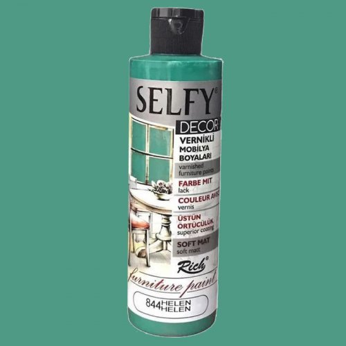 Rich Selfy Decor Vernikli Boya 240cc 844 Helen - 844 Helen