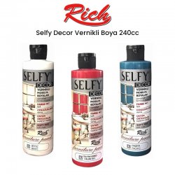 Rich - Rich Selfy Decor Vernikli Boya 240cc