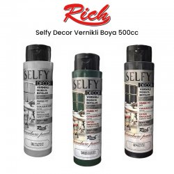 Rich - Rich Selfy Decor Vernikli Boya 500cc