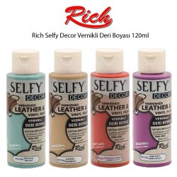 Rich - Rich Selfy Decor Vernikli Deri Boyası 120ml