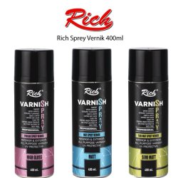 Rich - Rich Sprey Vernik 400ml