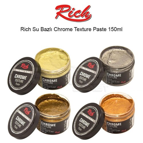 Rich Su Bazlı Chrome Texture Paste 150ml