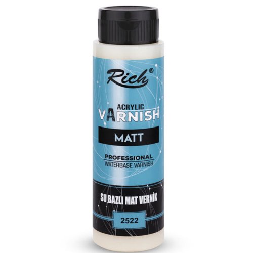 Rich Su Bazlı Mat Vernik