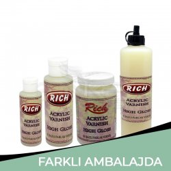 Rich - Rich Su Bazlı Parlak Vernik