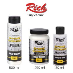 Rich - Rich Su Bazlı Taş Vernik Rich - Rich Su Bazlı Taş Vernik