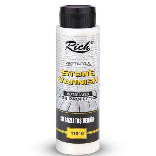 Rich Su Bazlı Taş Vernik