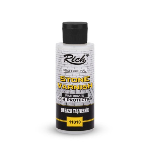 Rich Su Bazlı Taş Vernik