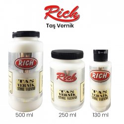 Rich - Rich Su Bazlı Taş Vernik