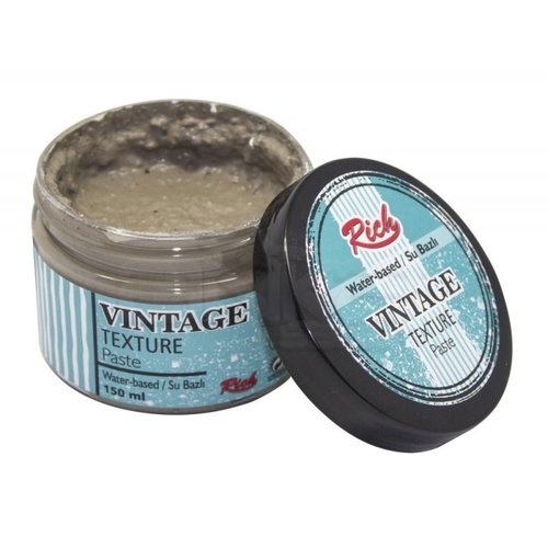 Rich Su Bazlı Vintage Texture Paste 150ml 5100 Vizon