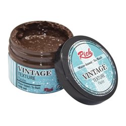 Rich - Rich Su Bazlı Vintage Texture Paste 150ml 5106/1248 Mocha