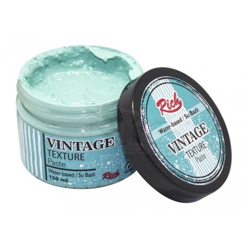 Rich Su Bazlı Vintage Texture Paste 150ml 5112 Patina - 5112 Patina