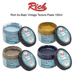 Rich - Rich Su Bazlı Vintage Texture Paste 150ml