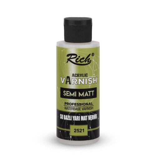 Rich Su Bazlı Yarı Mat Vernik Rich Su Bazlı Yarı Mat Vernik