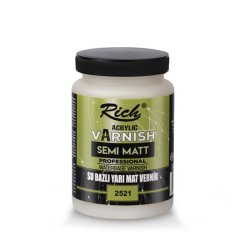 Rich Su Bazlı Yarı Mat Vernik - Thumbnail