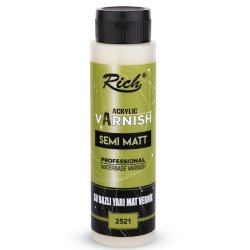 Rich Su Bazlı Yarı Mat Vernik - Thumbnail