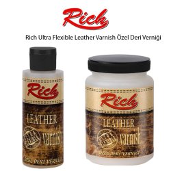 Rich - Rich Ultra Flexible Leather Varnish Özel Deri Verniği Rich - Rich Ultra Flexible Leather Varnish Özel Deri Verniği