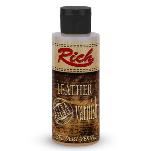 Rich Ultra Flexible Leather Varnish Özel Deri Verniği