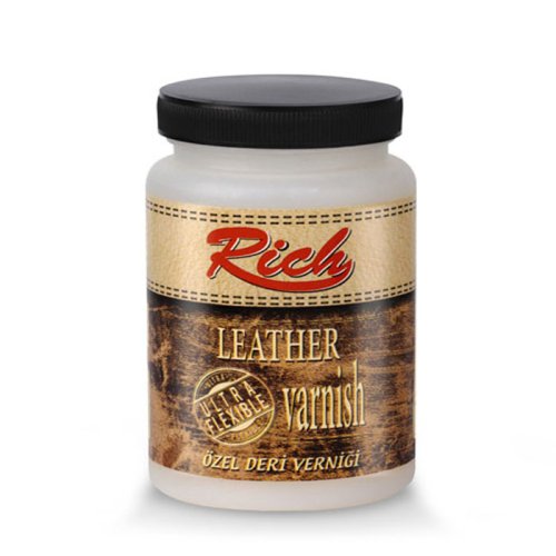 Rich Ultra Flexible Leather Varnish Özel Deri Verniği