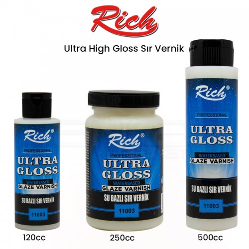 Rich Ultra High Gloss Sır Vernik
