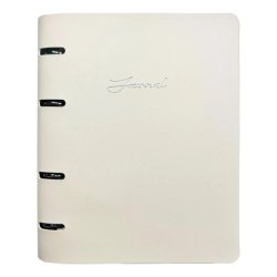 VICTORIAS - Victorias Journals RinGo Vegan Deri Mekanizmalı İçi Değişebilen Defter A5 192 Sayfa