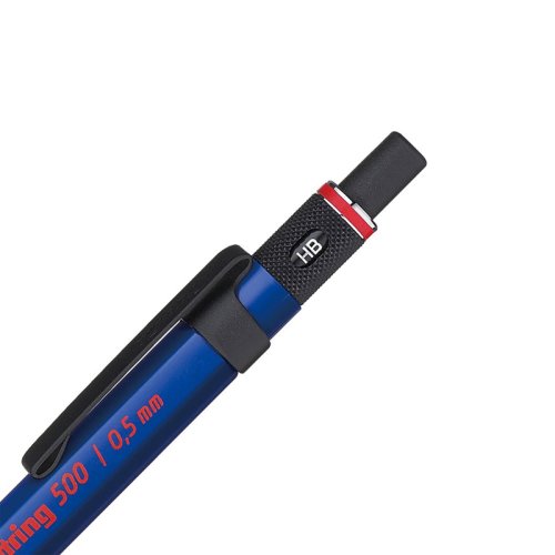 Rotring 500 Mekanik Versatil Kalem Mavi 0.5mm 2164105
