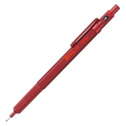Rotring - Rotring 600 Mekanik Kurşun Kalem Kırmızı 0.7mm 2114265