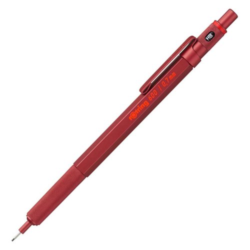 Rotring 600 Mekanik Kurşun Kalem Kırmızı 0.7mm 2114265