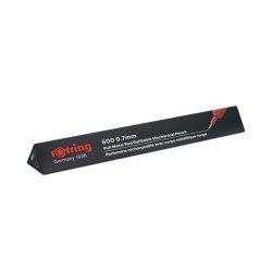 Rotring - Rotring 600 Mekanik Kurşun Kalem Kırmızı 0.7mm 2114265 (1)