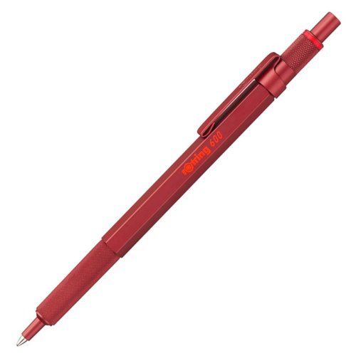Rotring 600 Tükenmez Kalem Kırmızı 2114261