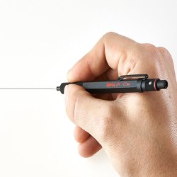 Rotring - Rotring 600 Mekanik Kurşun Kalem Mavi 0.5mm (1)