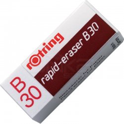 Rotring - Rotring Rapid B30 Aydınger Kurşun Kalem Silgisi