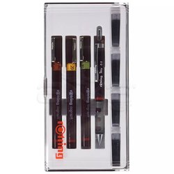 Rotring - Rotring Isograph Junior Set (0.2mm,0.3mm,0.5mm) Tikky 0.5 (1)