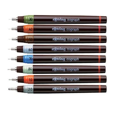 Rotring Isograph Rapido Kalemi