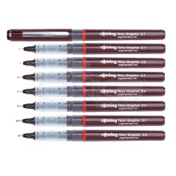 Rotring - Rotring Tikky Graphic Teknik Çizim Kalemi