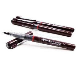 Rotring - Rotring Tikky Graphic Teknik Çizim Kalemi (1)