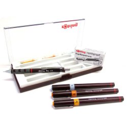 Rotring - Rotring Tikky Isograph Junior Set (0.2mm,0.4mm,0.6mm) S0699340