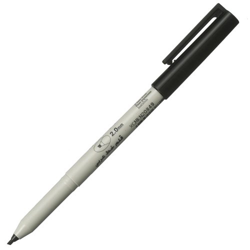 Sakura Calligraphy Pen Kaligrafi Kalemi 2.00mm Siyah