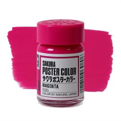 Sakura - Sakura Guaj Boya Poster Colors Magenta 122